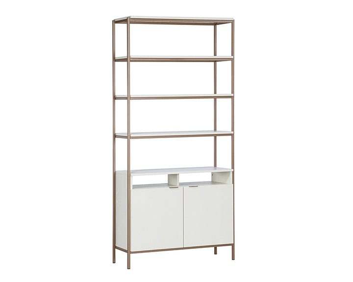 Large - Champagne Gold - Cream
