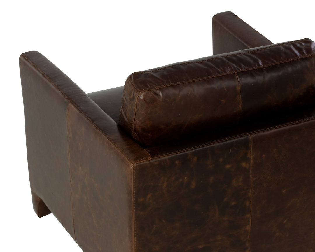 Chocolate Leather