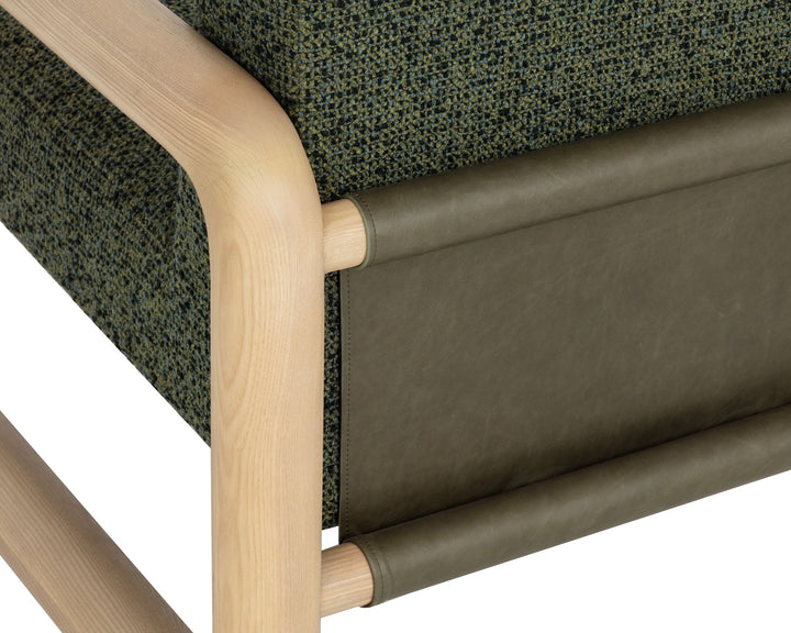 Noah Meadow / Ludlow Dark Olive Leather
