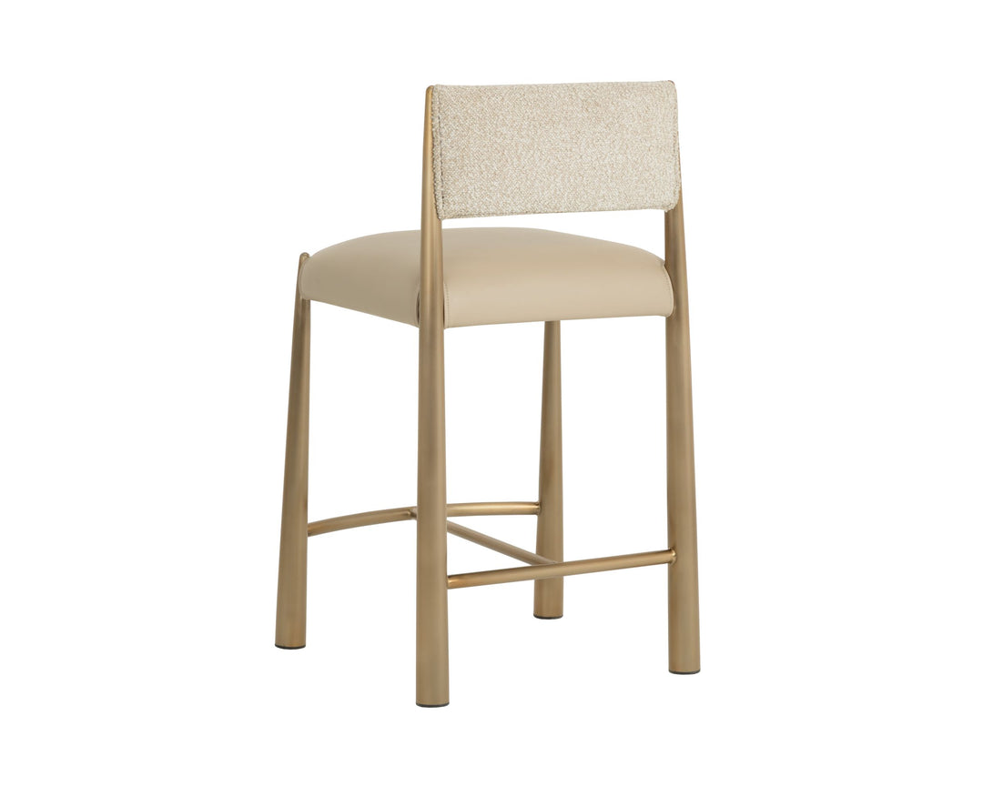 Antique Brass - Napa Beige / Santa Cruz Oatmeal