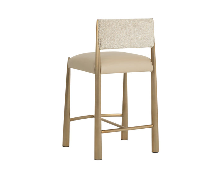Antique Brass - Napa Beige / Santa Cruz Oatmeal