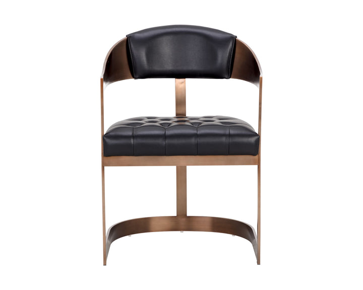 Antique Brass - Cantina Black
