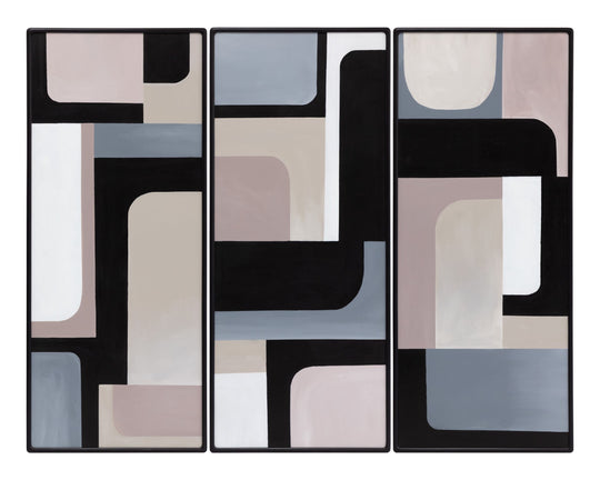 28" X 66" - Black Floater Frame