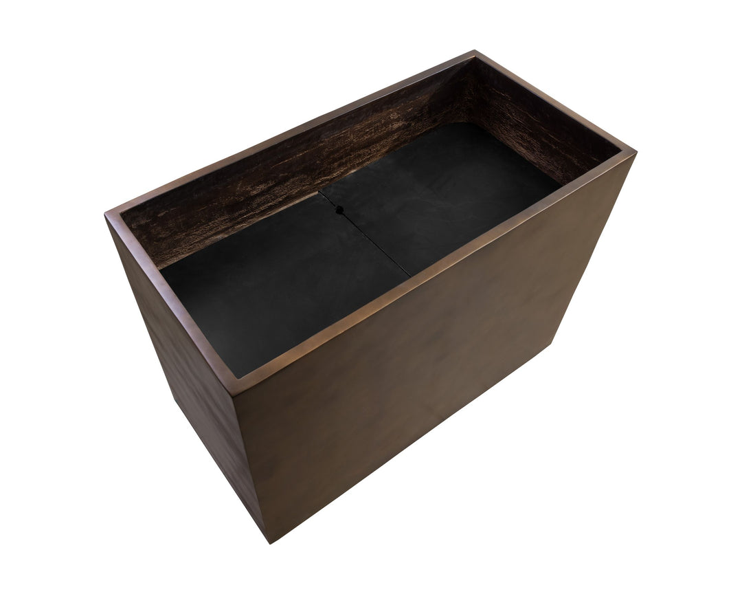 Large - Antique Bronze