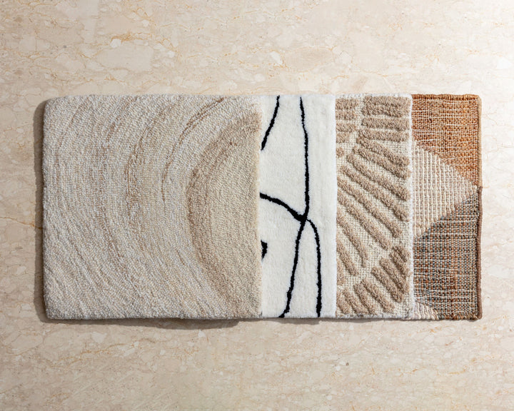 Ivory / Beige- 10' X 14'
