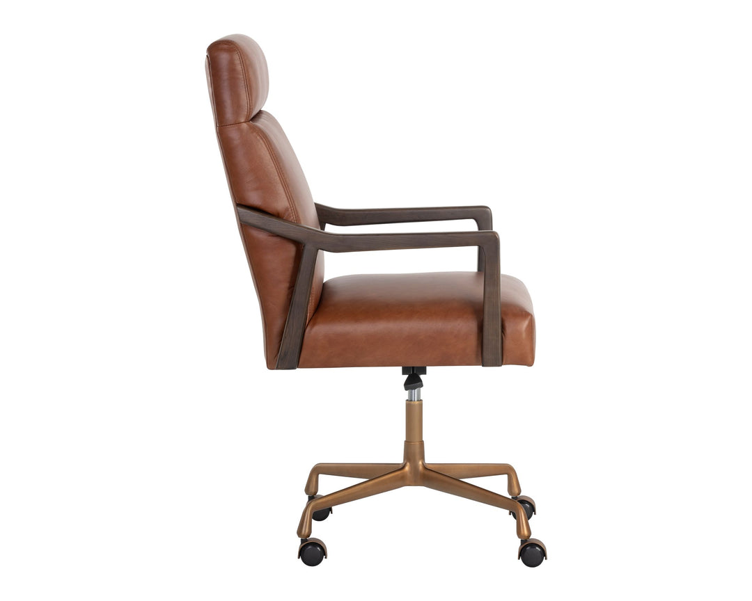 Brown - Shalimar Tobacco Leather