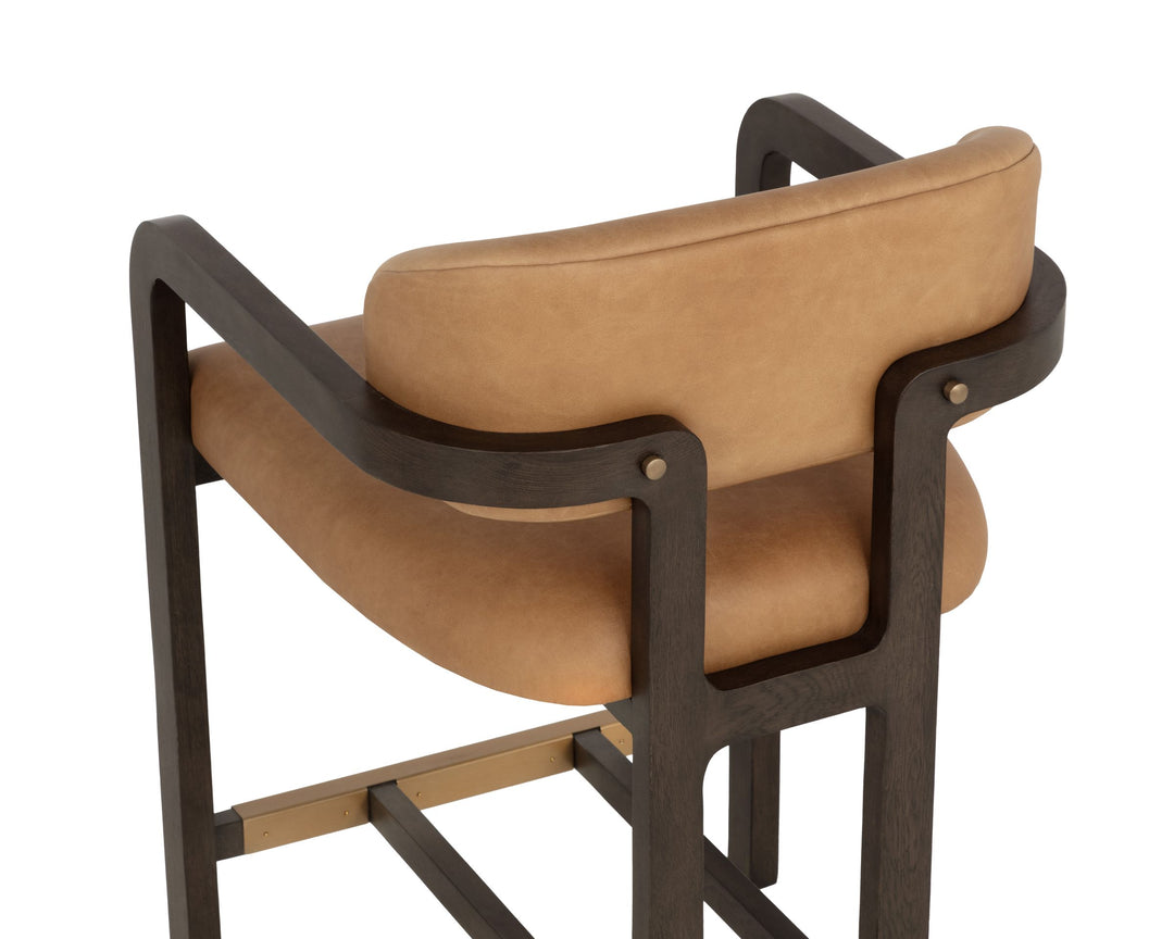 Brown - Ludlow Sesame Leather