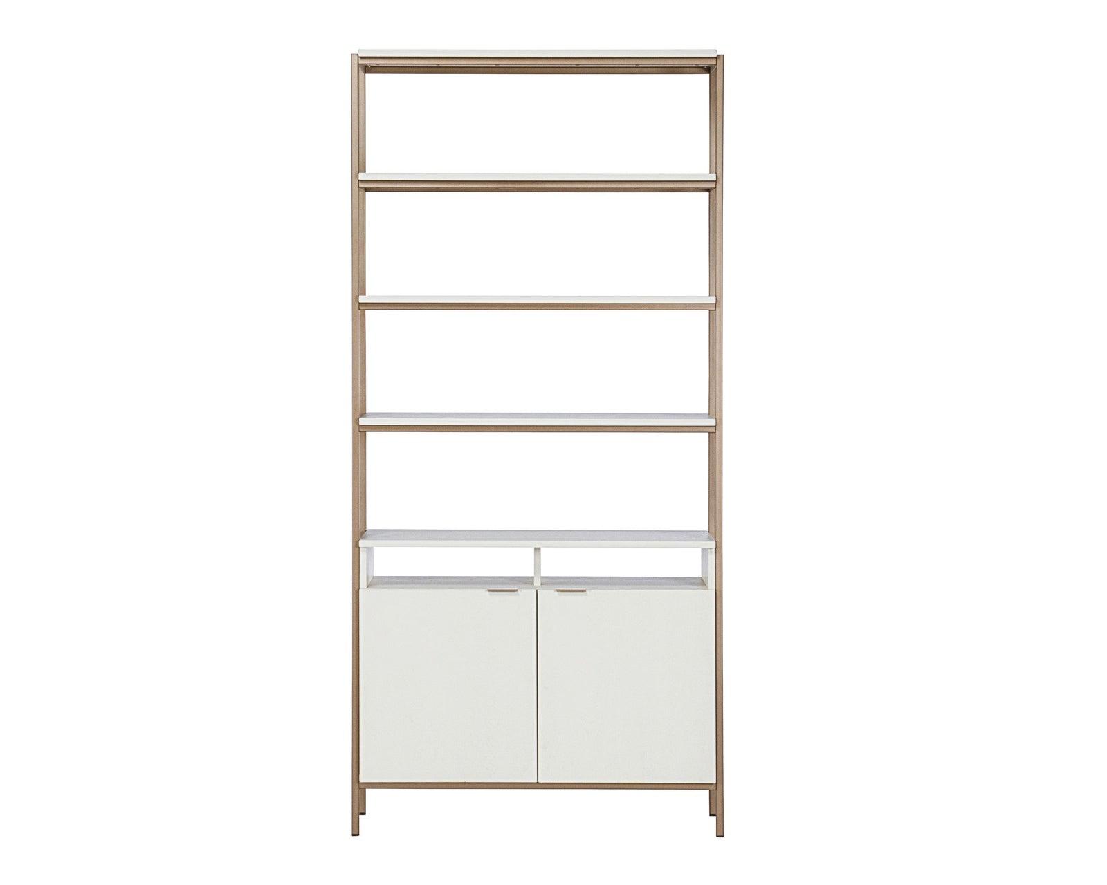 Large - Champagne Gold - Cream
