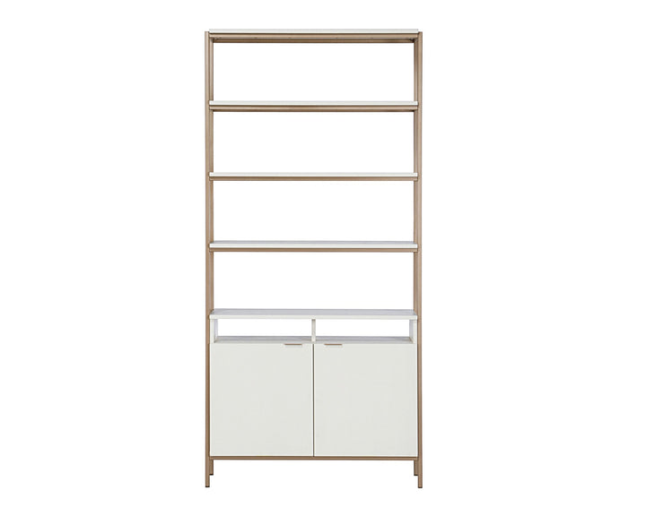 Large - Champagne Gold - Cream