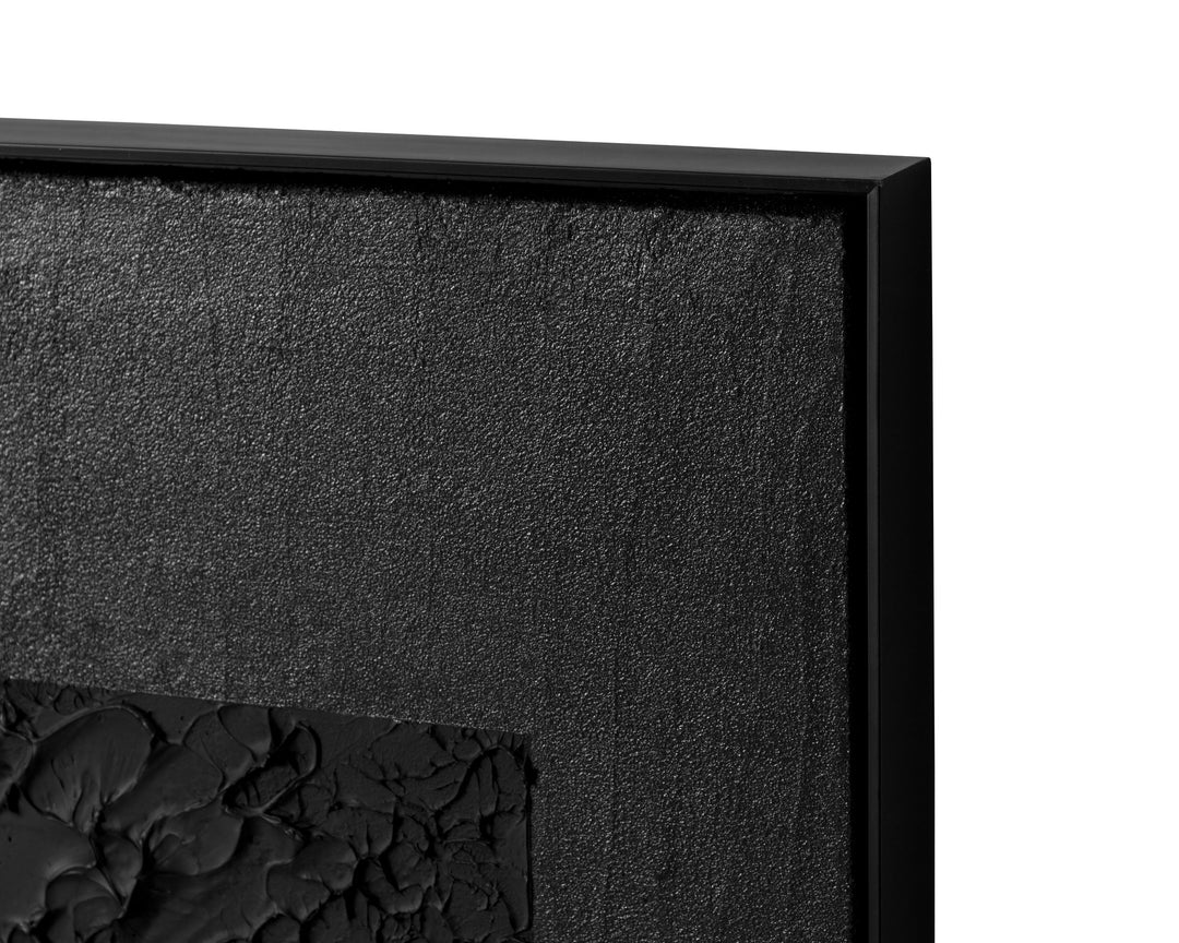 40" X 60" - Black Floater Frame