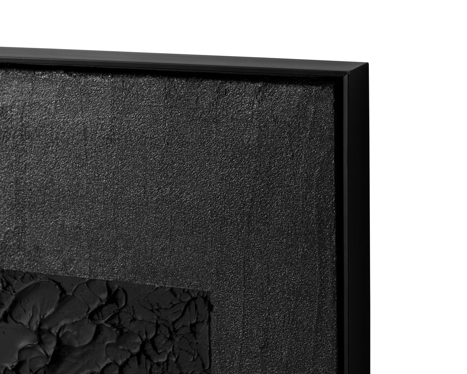 40" X 60" - Black Floater Frame