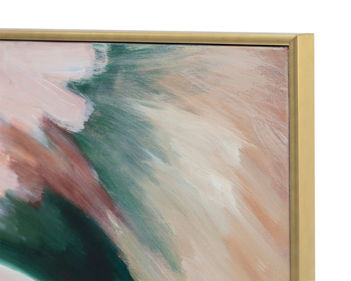 48" X 48" - Gold Floater Frame