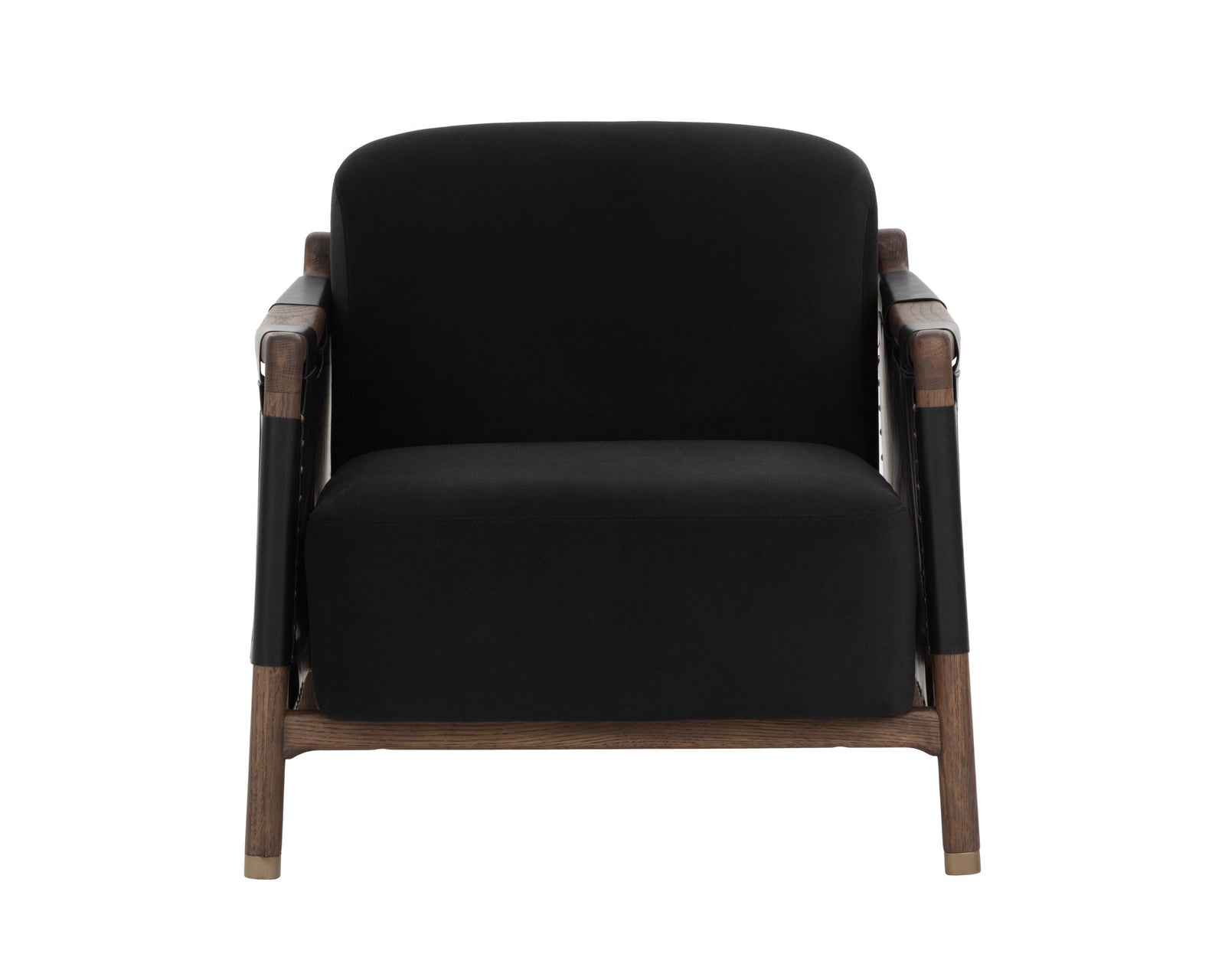 Antique Brown - Abbington Black / Onyx Leather