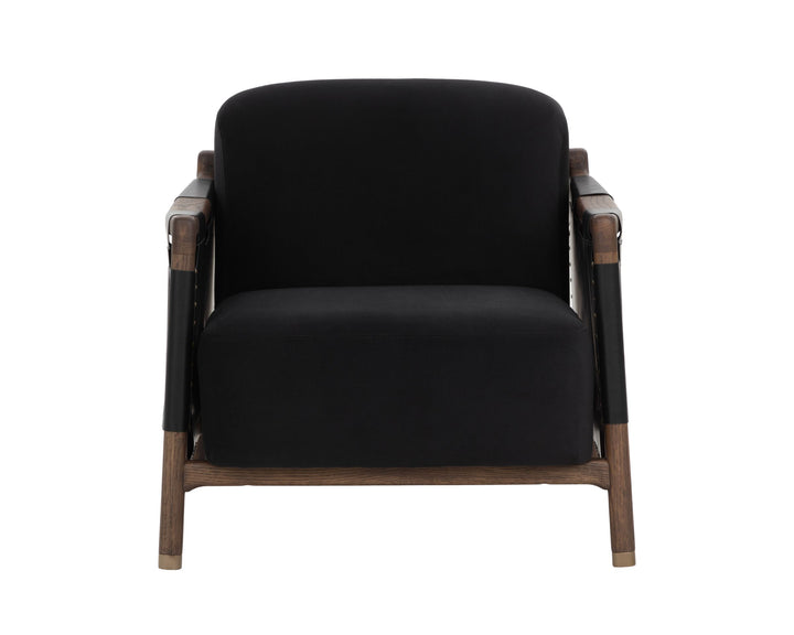 Antique Brown - Abbington Black / Onyx Leather