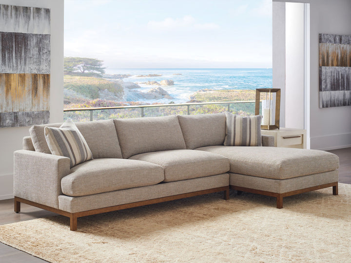 Horizon Sectional - RAF Chaise, Fabric 40