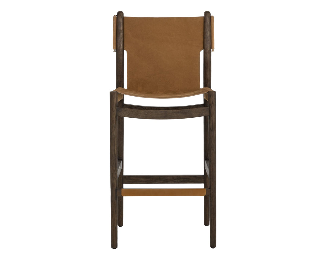 Nubuck Caramel Leather