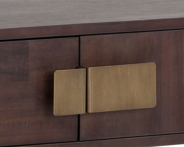 Antique Brass - Dark Mango