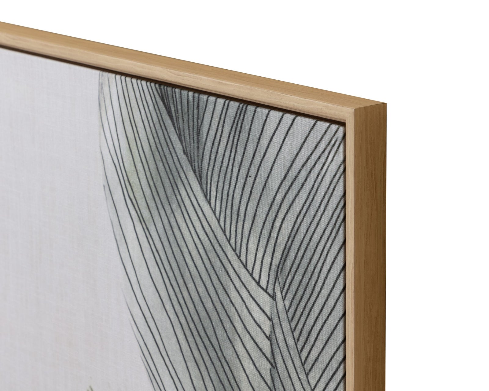 30" X 60" - Natural Floater Frame