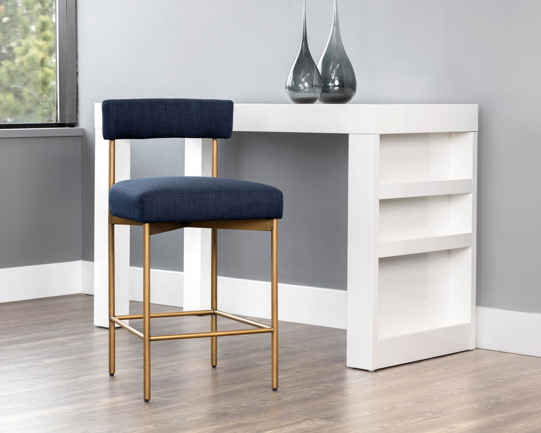 Antique Brass - Arena Navy