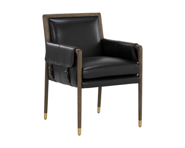 Distressed Brown - Cortina Black Leather