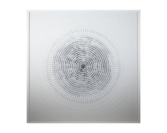 48" X 48" - White Frame