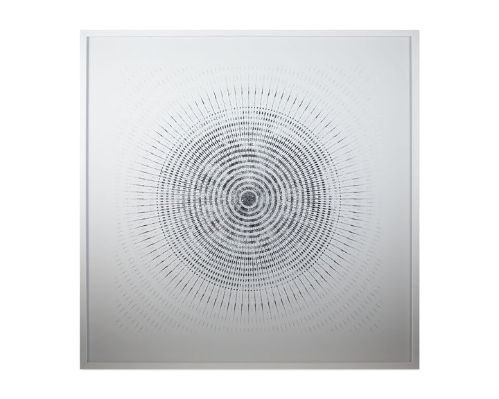 48" X 48" - White Frame