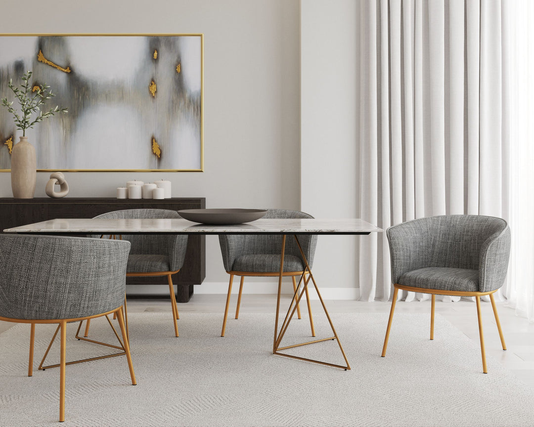 72" X 48" - Gold Floater Frame