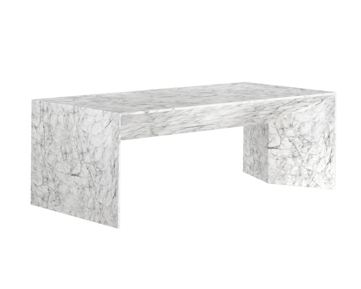 Marble Look - White