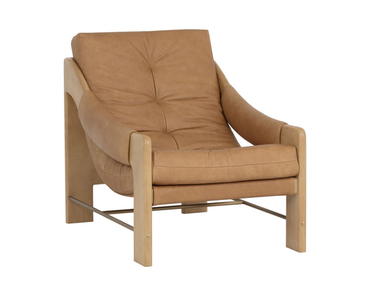 Rustic Oak - Ludlow Sesame Leather