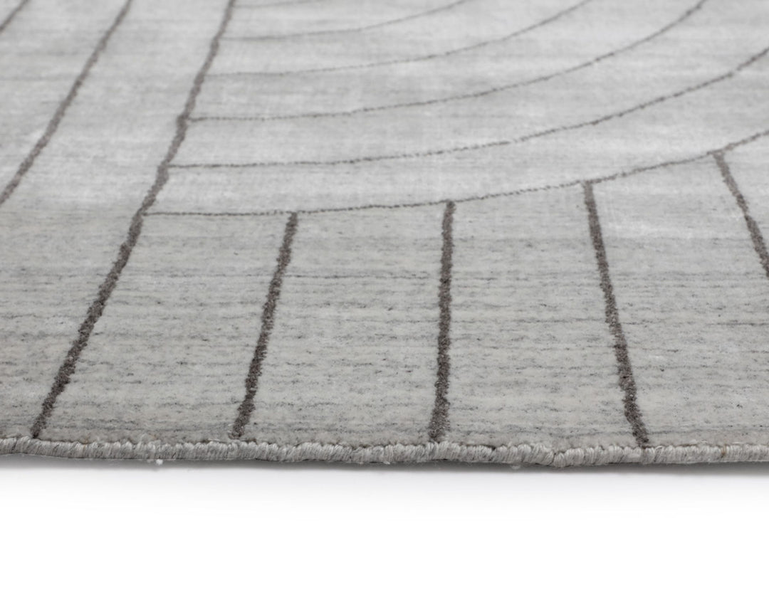 Ivory / Grey - 8' X 10'
