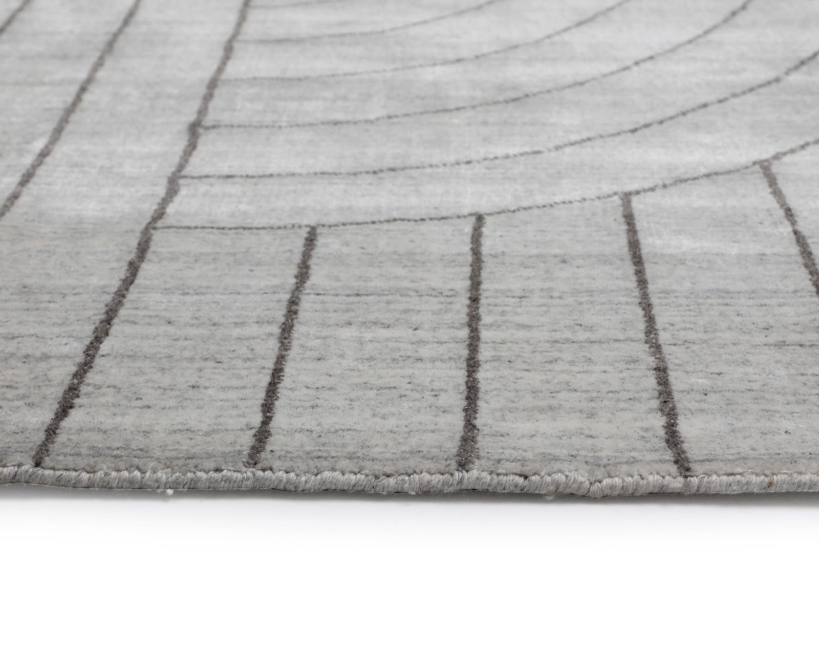 Ivory / Grey - 8' X 10'