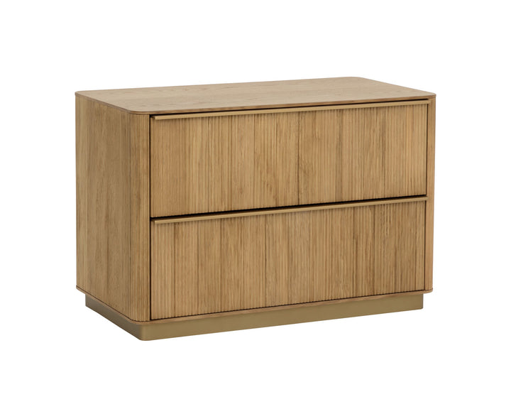 Large - Rustic Oak