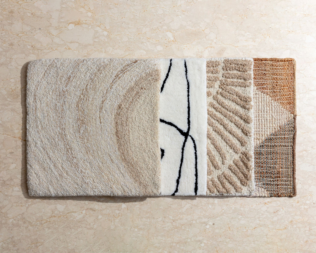 Ivory / Beige - 9' X 12'