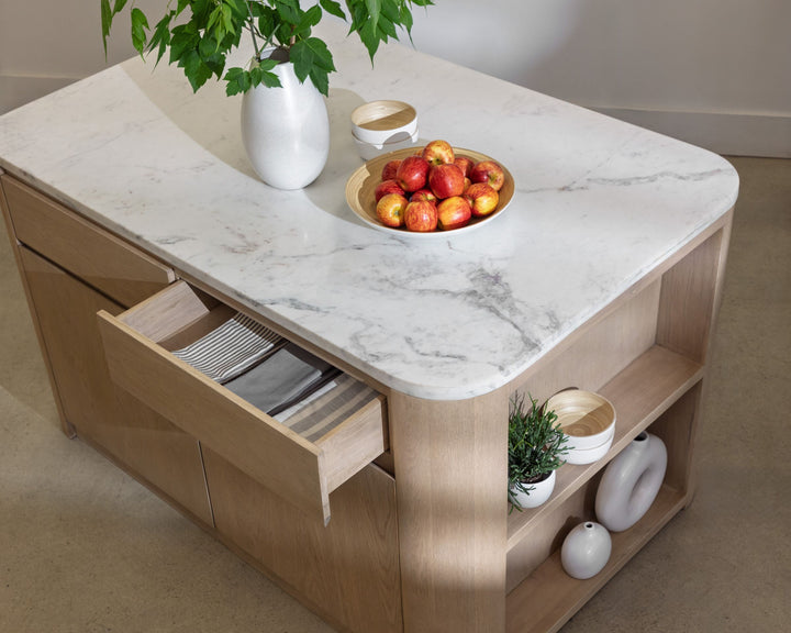 White Marble - 62"