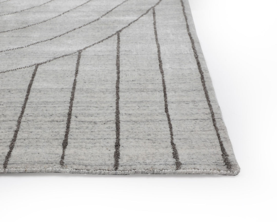Ivory / Grey - 8' X 10'