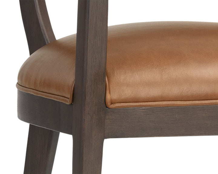 Brown - Shalimar Tobacco Leather