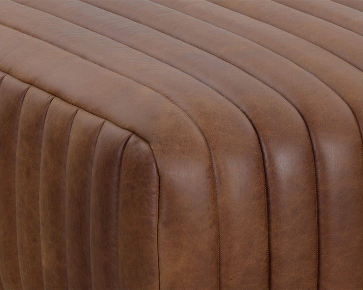 Square - Lucia Tobacco Leather