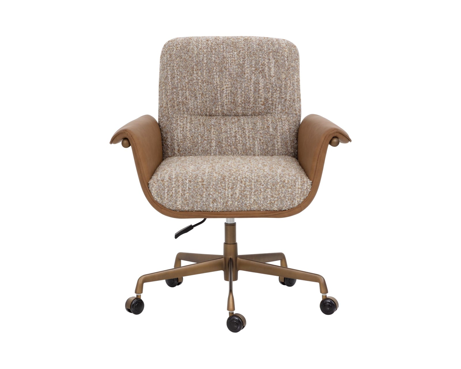Holden Dusty Greige / Milliken Cognac