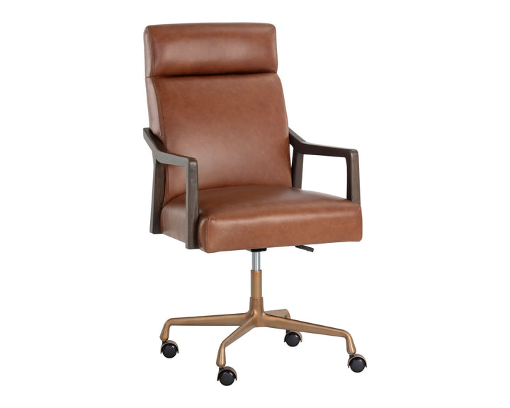 Brown - Shalimar Tobacco Leather