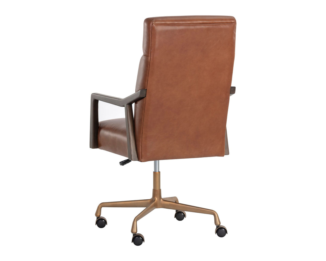 Brown - Shalimar Tobacco Leather