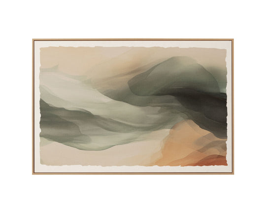 60" X 40" - Natural Floater Frame