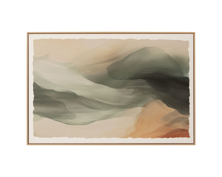 60" X 40" - Natural Floater Frame
