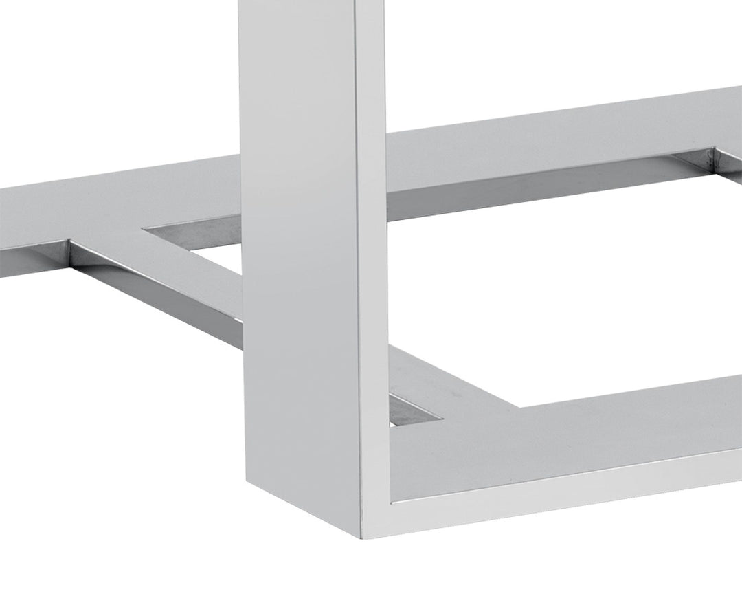Stainless Steel - High Gloss White