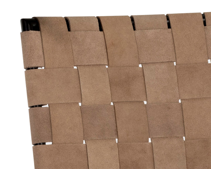 Suede Light Tan Leather