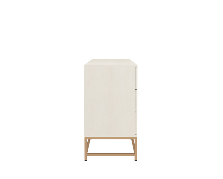 Large - Champagne Gold - Cream