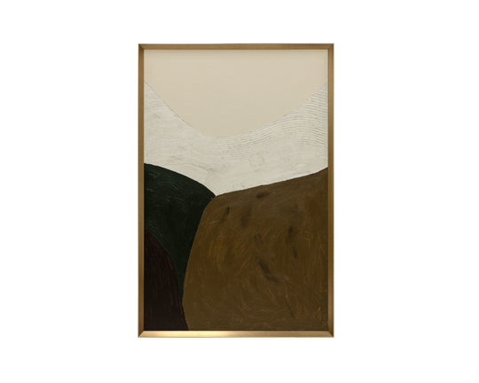 40" X 60" - Bronze Frame