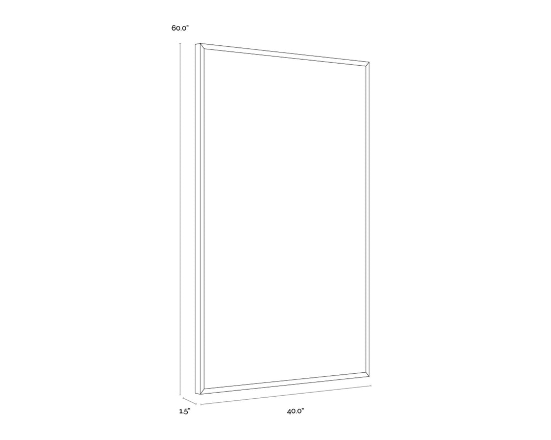 40" X 60" - Natural Floater Frame