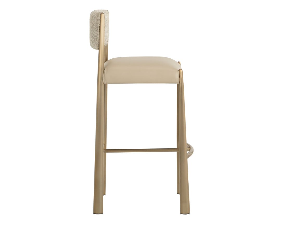 Antique Brass - Napa Beige / Santa Cruz Oatmeal