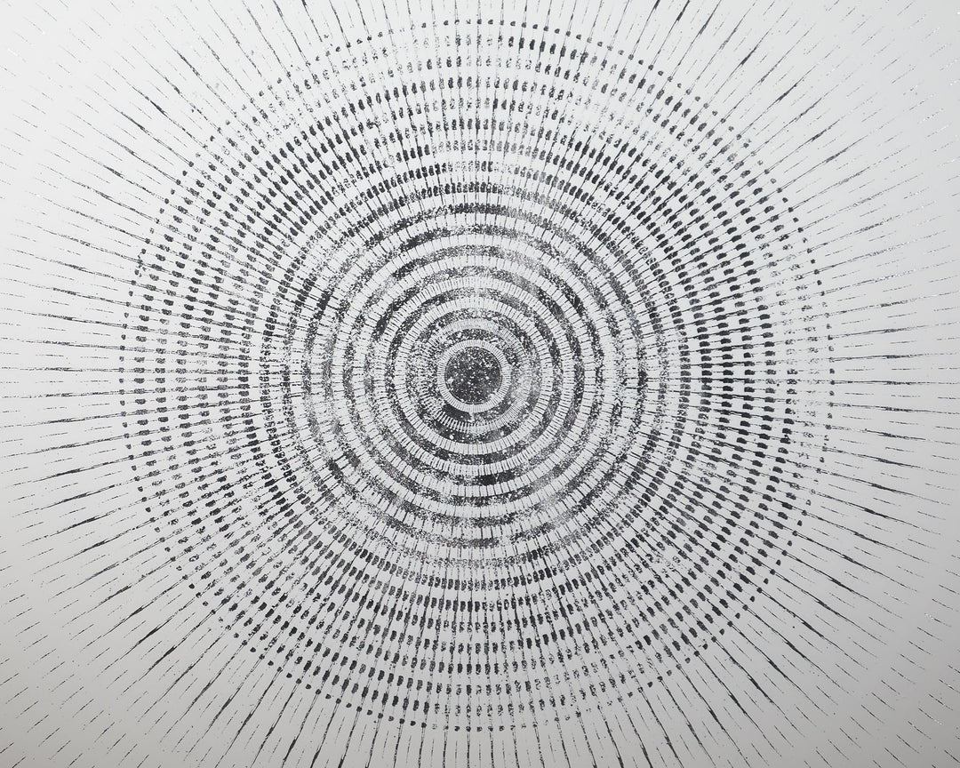 48" X 48" - White Frame