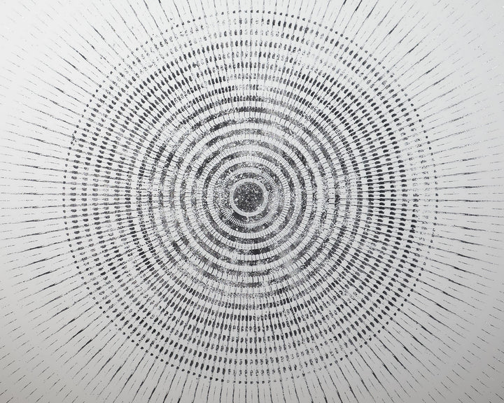 48" X 48" - White Frame